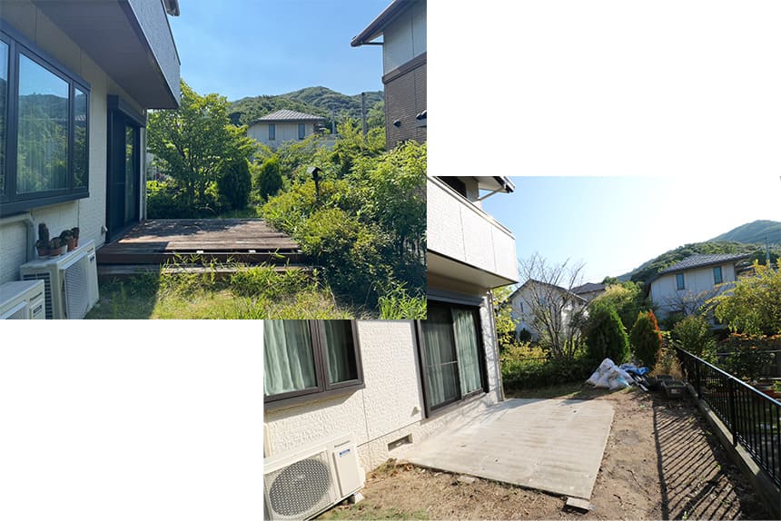 神戸市垂水区の施工前写真