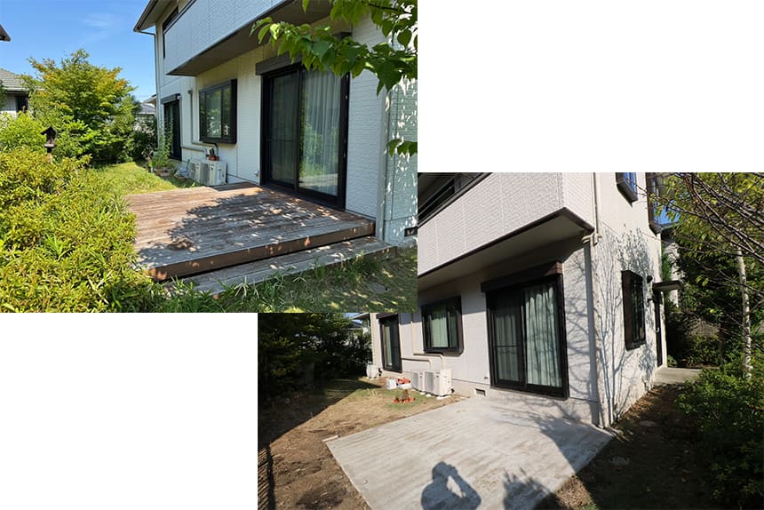 神戸市垂水区の施工前写真