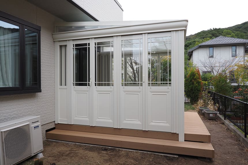 神戸市垂水区の完成写真2