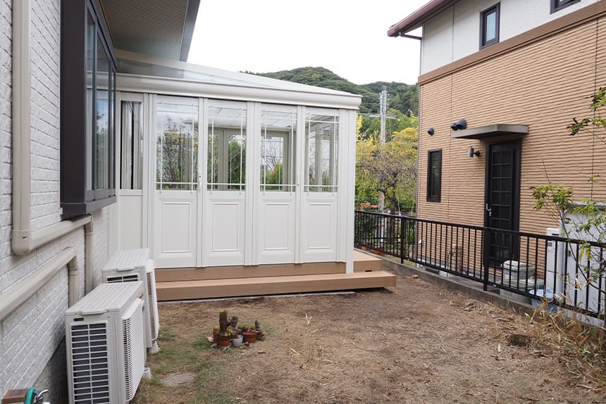 神戸市垂水区の完成写真3