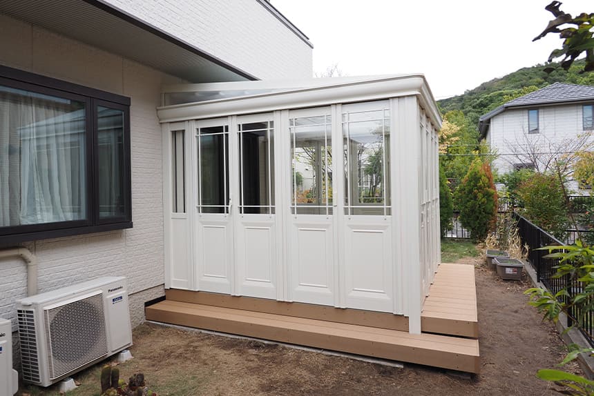 神戸市垂水区の完成写真4