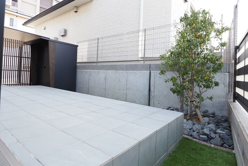 神戸市北区の完成写真6