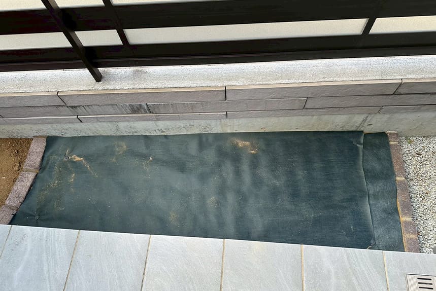 神戸市北区の施工中写真