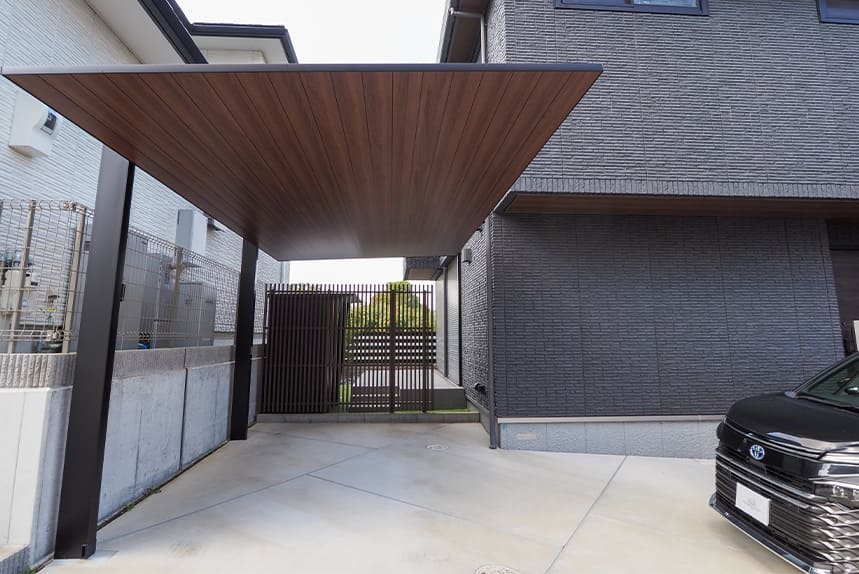 神戸市北区の施工後写真