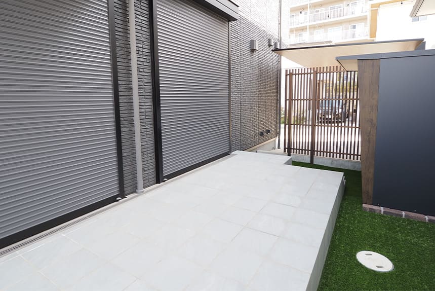 神戸市北区の施工後写真