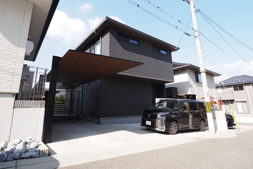 神戸市北区の完成写真2