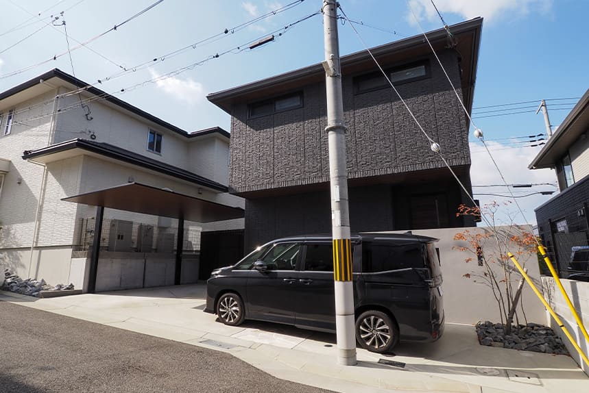 神戸市北区の完成写真3