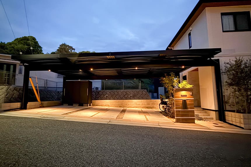 神戸市垂水区の夜景写真1