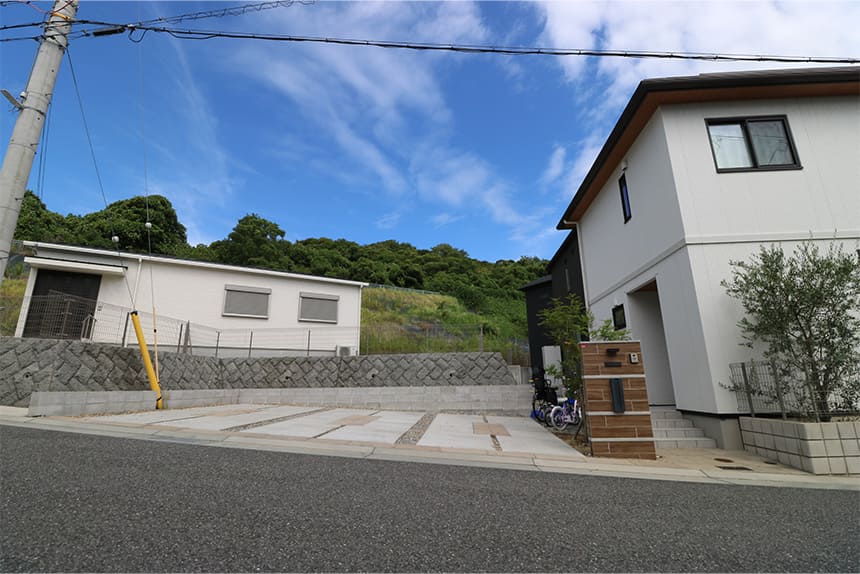 神戸市垂水区の施工前写真