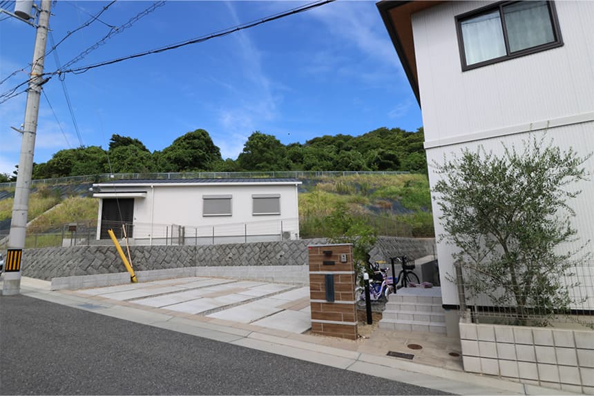 神戸市垂水区の施工前写真