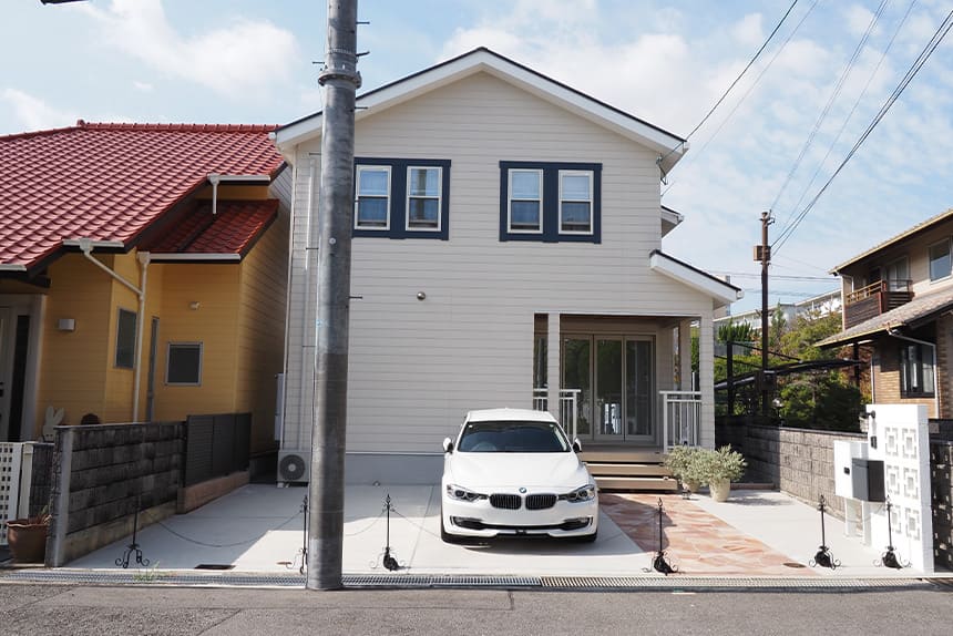 神戸市須磨区の施工前写真