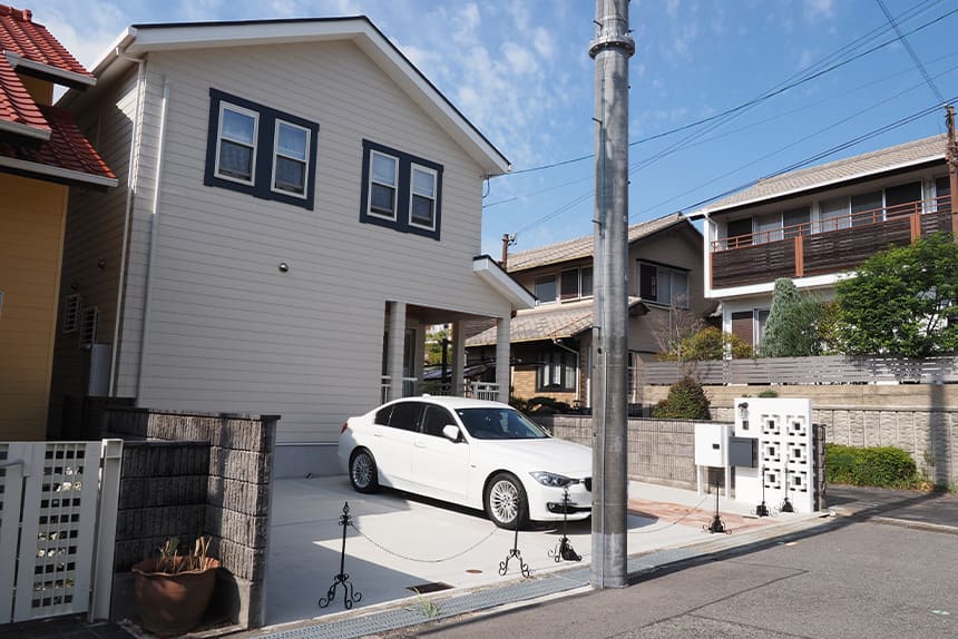 神戸市須磨区の施工前写真