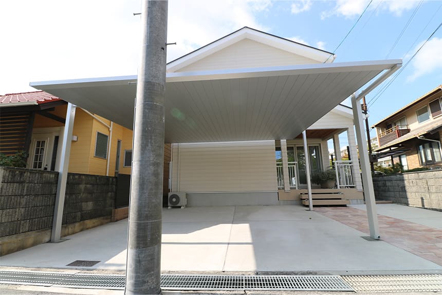 神戸市須磨区の完成写真2