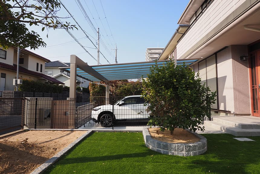 神戸市西区の完成写真