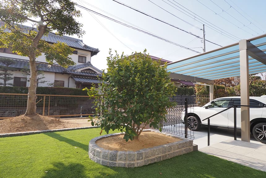 神戸市西区の完成写真