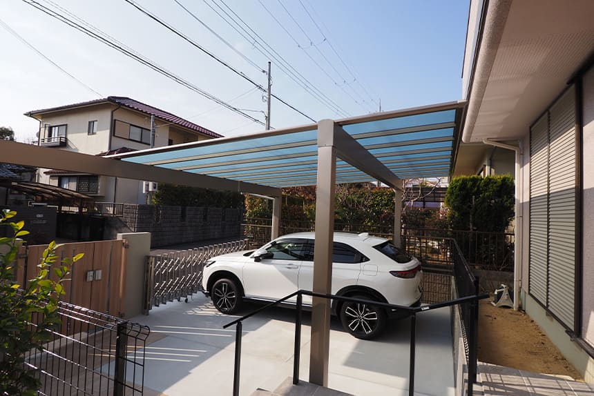 神戸市西区の完成写真