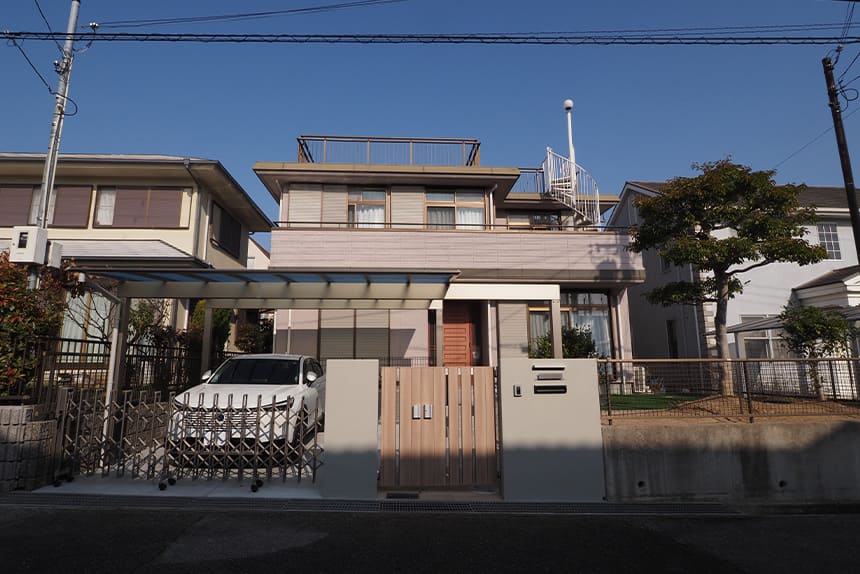 神戸市西区の施工後写真