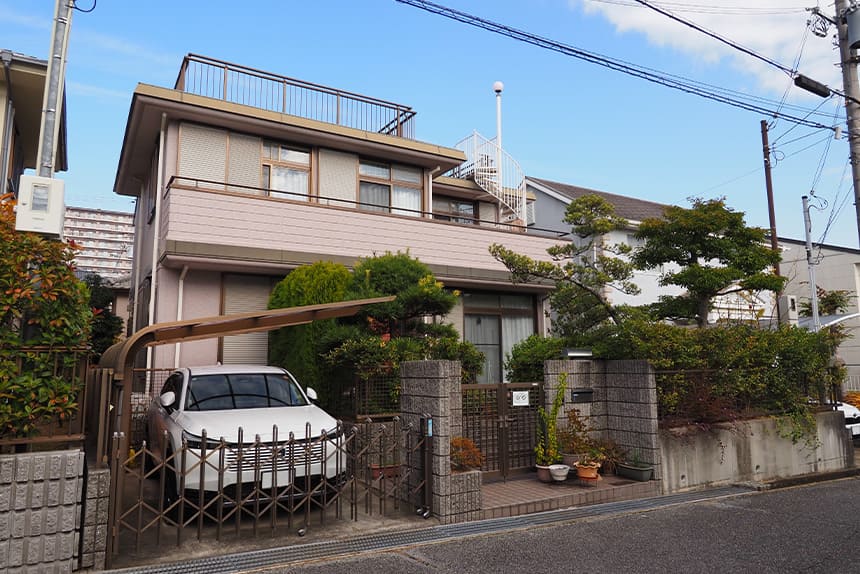 神戸市西区の施工前写真