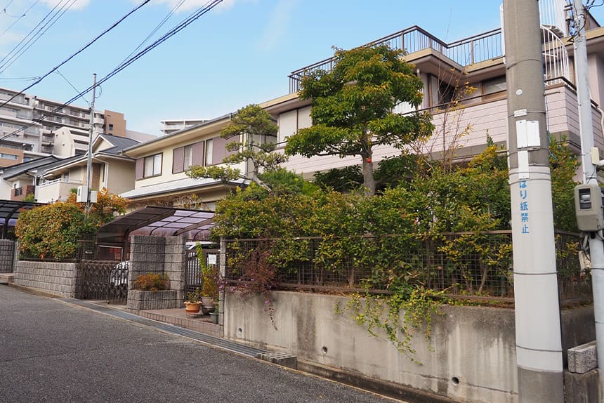 神戸市西区の施工前写真