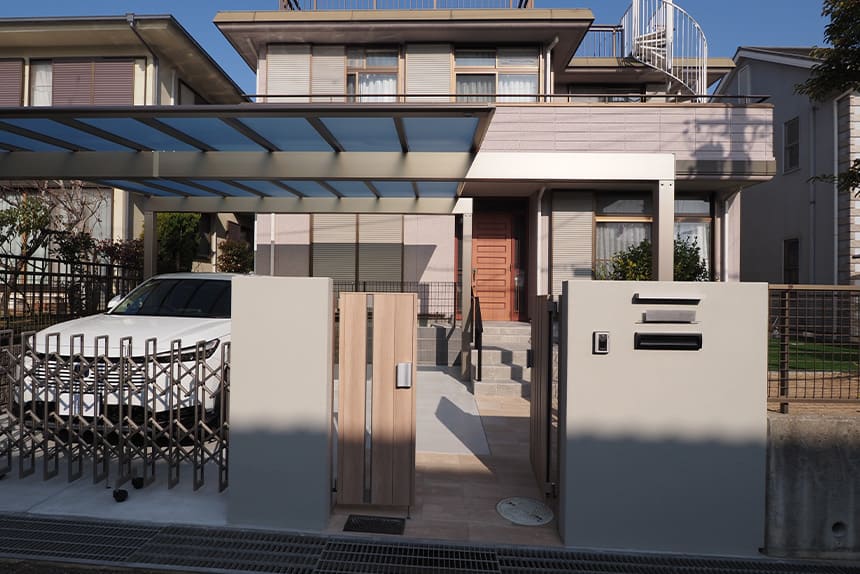 神戸市西区の完成写真