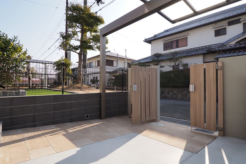 神戸市西区の完成写真