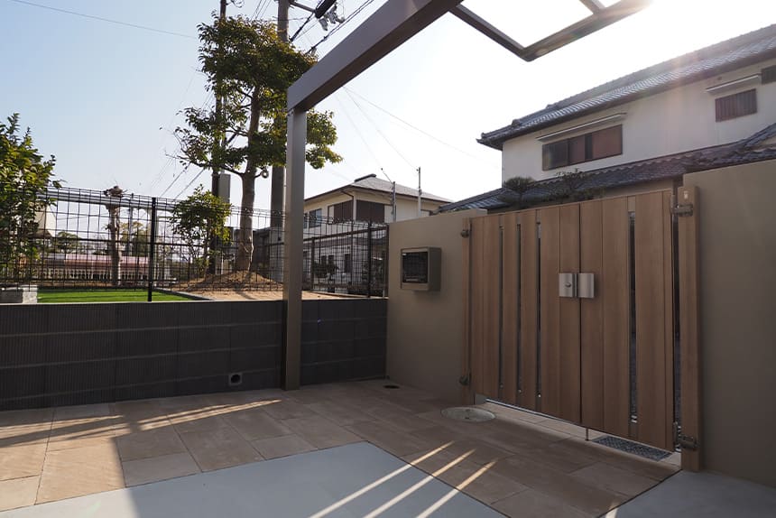 神戸市西区の完成写真