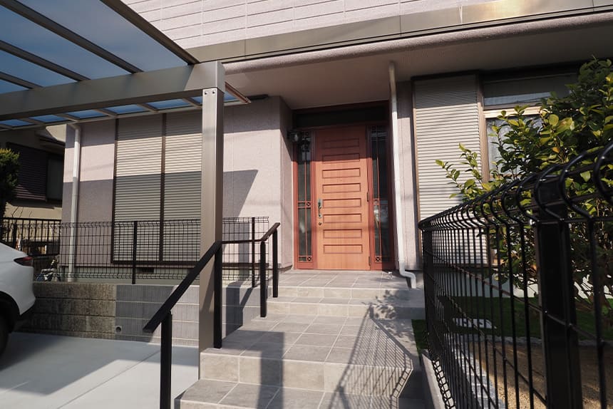 神戸市西区の完成写真