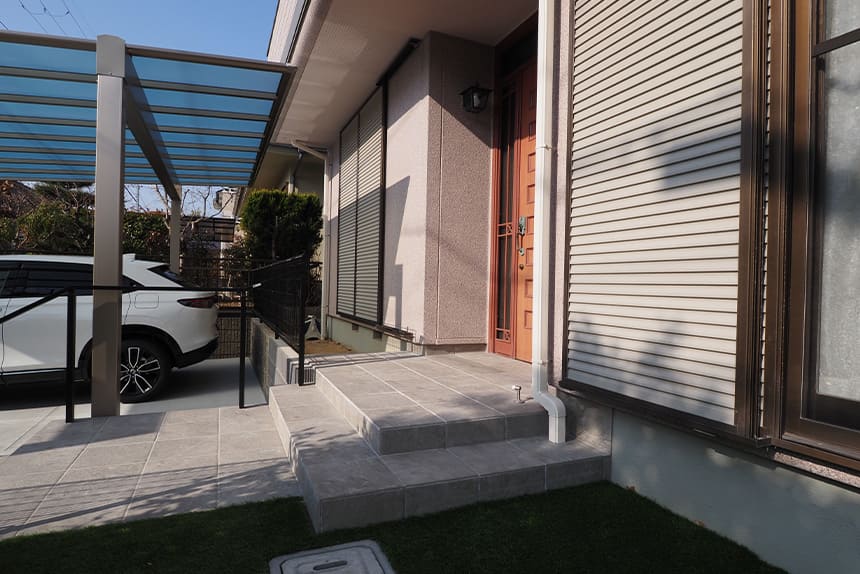 神戸市西区の完成写真