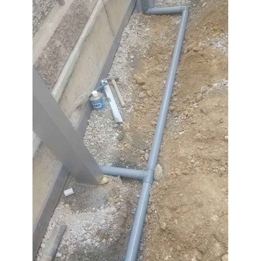 神戸市垂水区の施工中写真