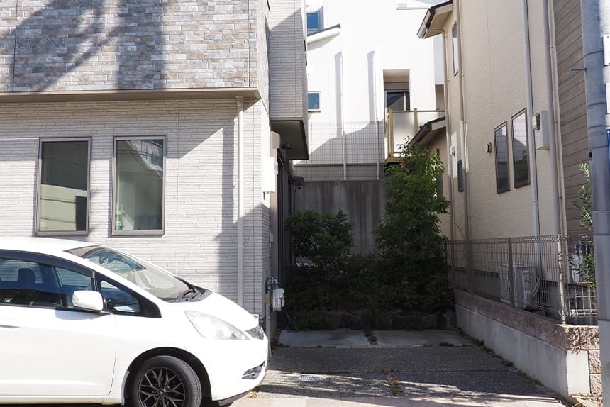 神戸市垂水区の施工前写真