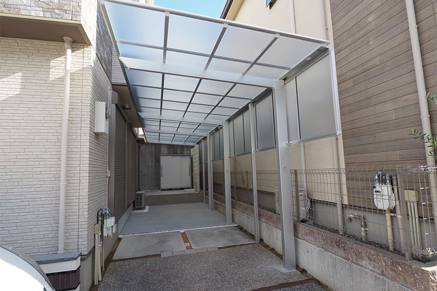 神戸市垂水区の完成写真