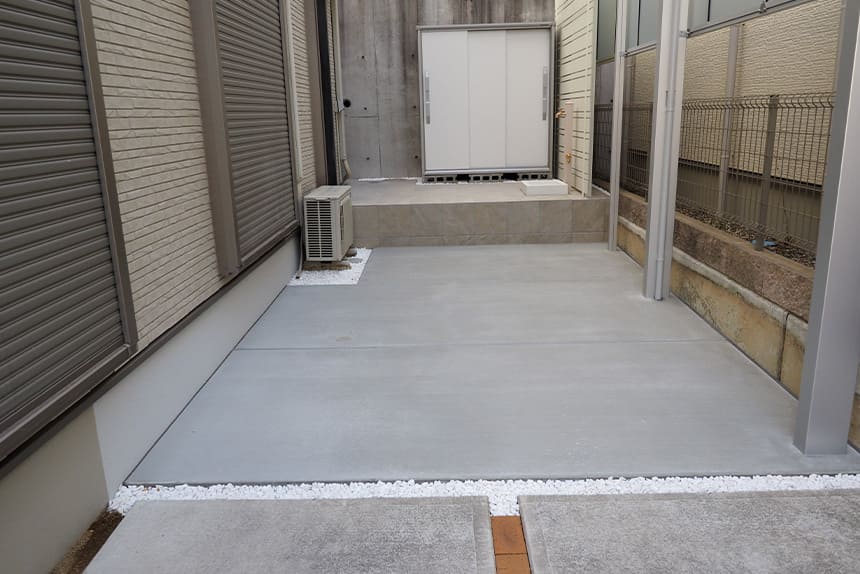 神戸市垂水区の完成写真