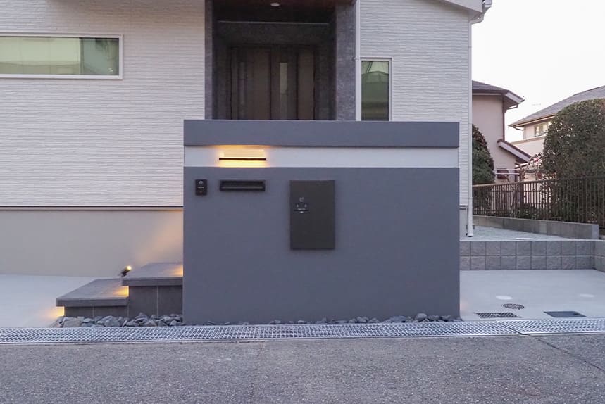 神戸市須磨区の完成写真