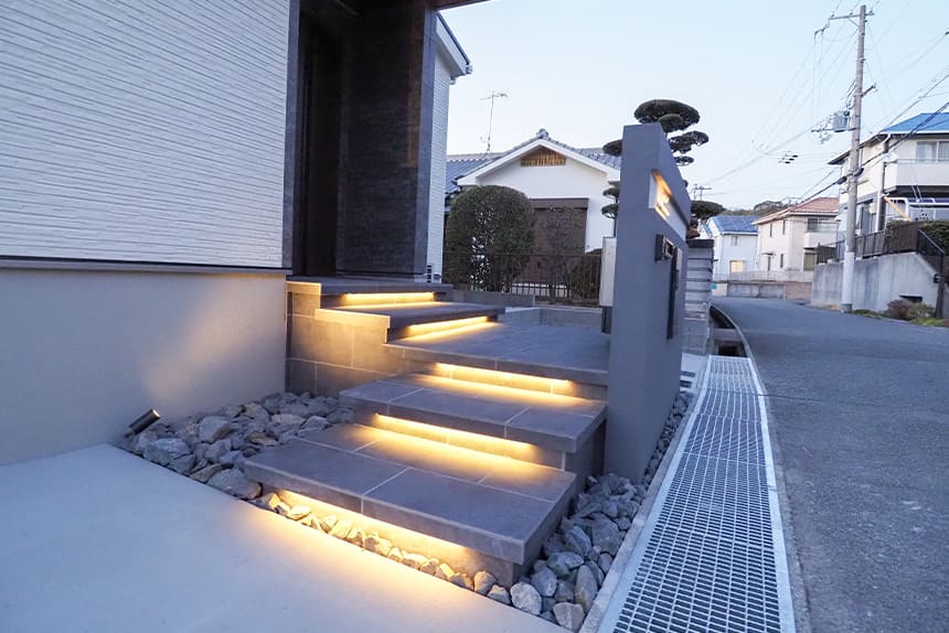 神戸市須磨区の完成写真