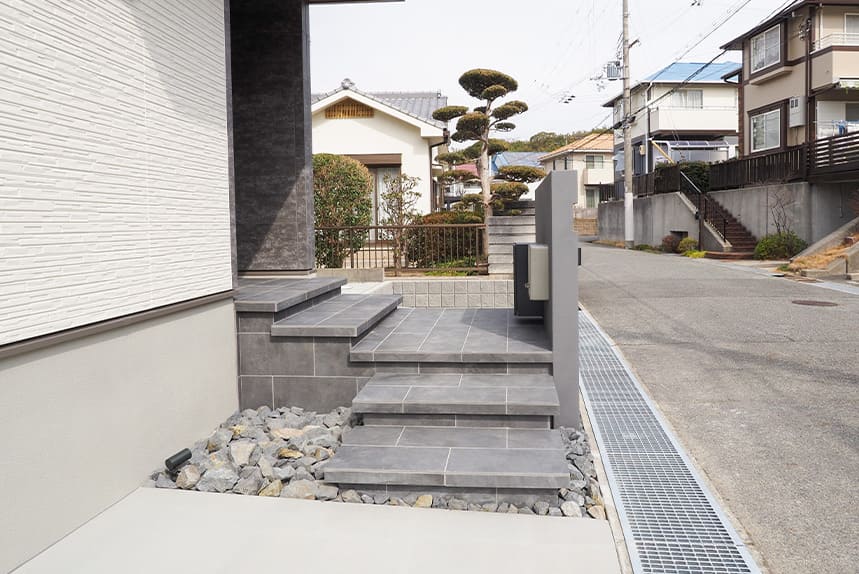 神戸市須磨区の完成写真