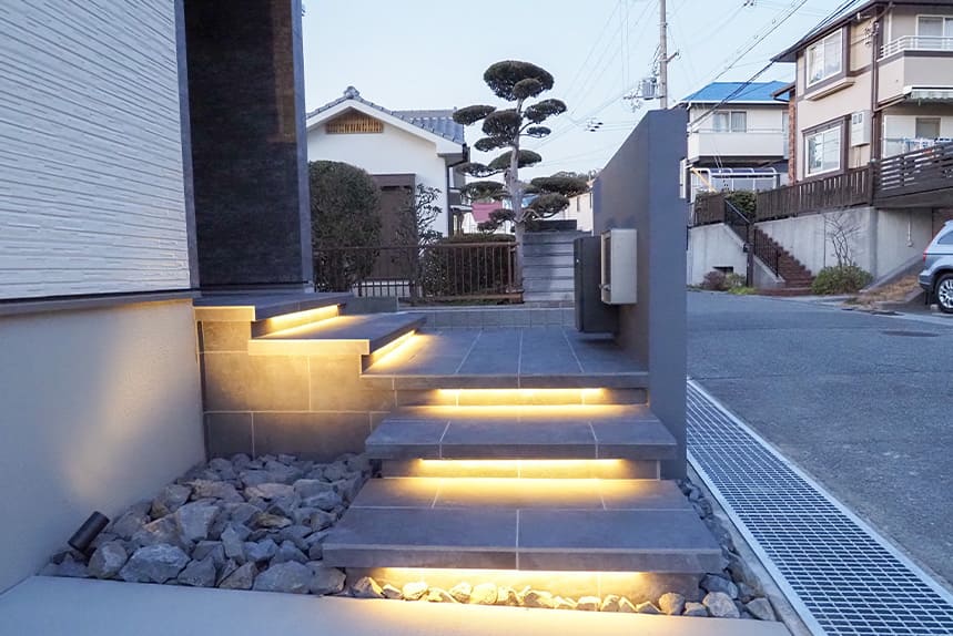 神戸市須磨区の完成写真