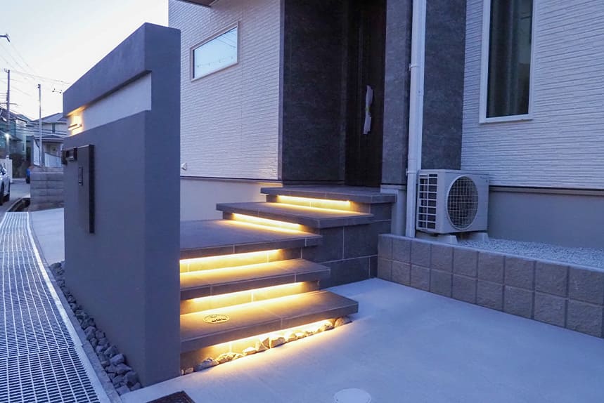 神戸市須磨区の完成写真