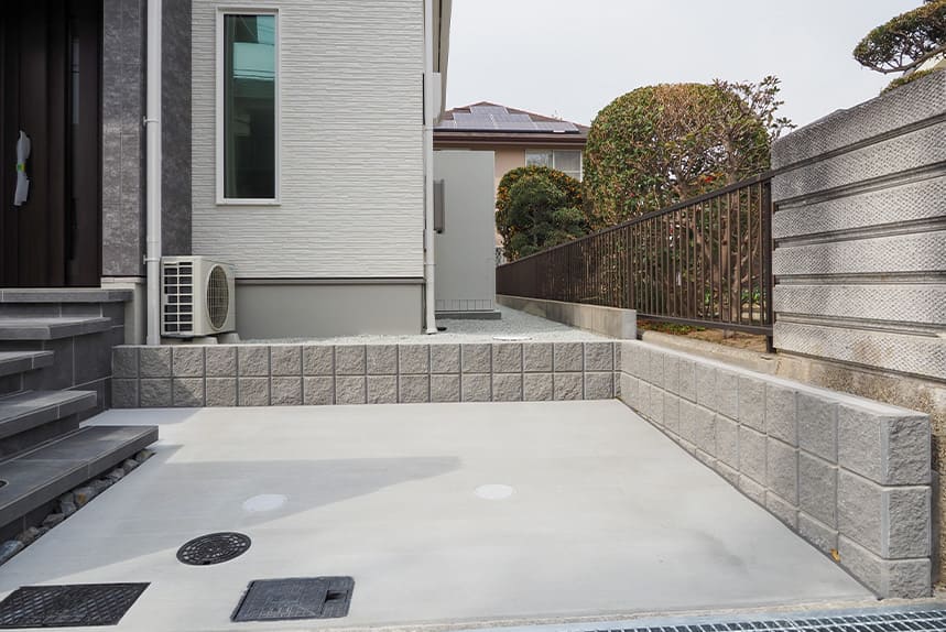 神戸市須磨区の完成写真