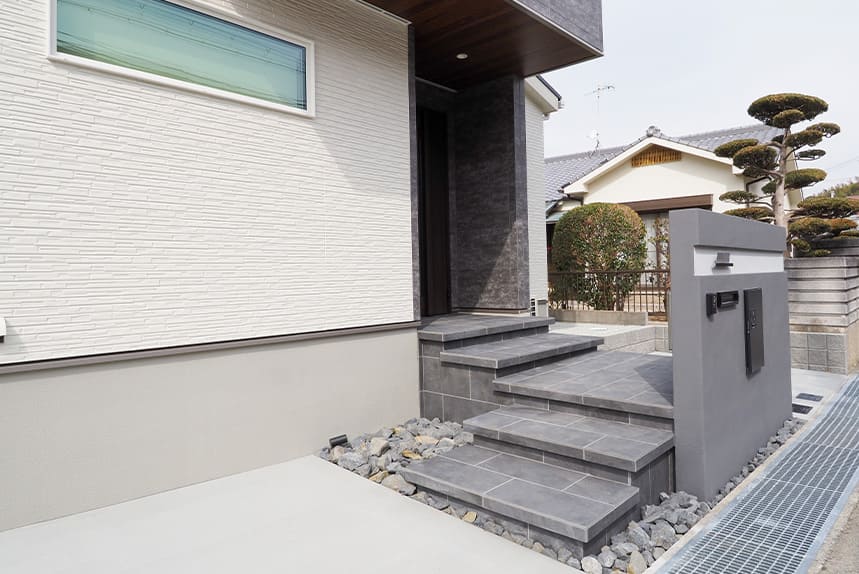 神戸市須磨区の完成写真