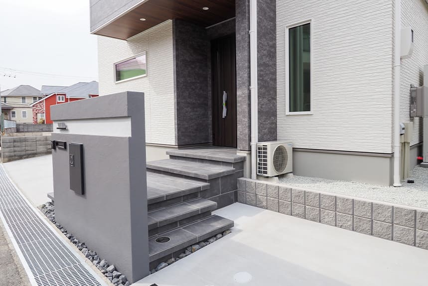 神戸市須磨区の完成写真