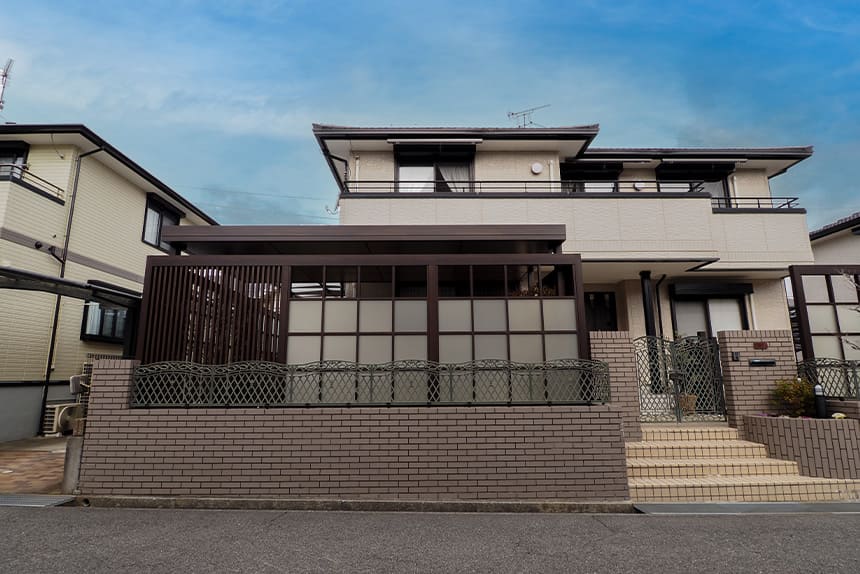 神戸市西区の施工後写真