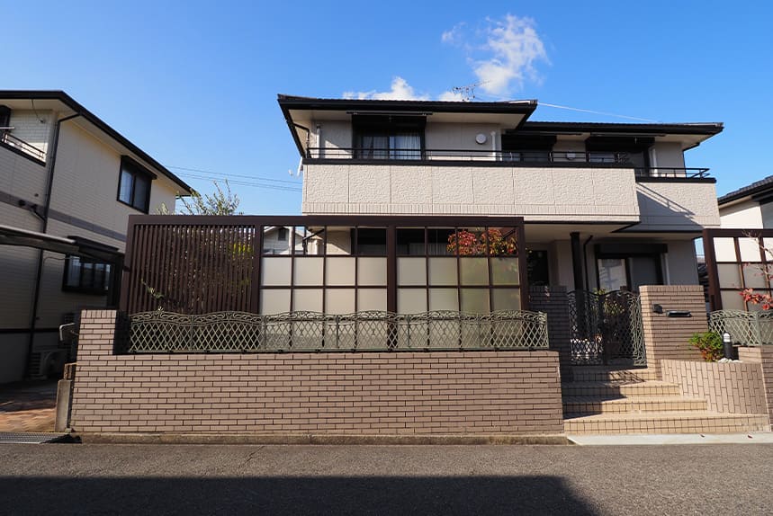 神戸市西区の施工前写真