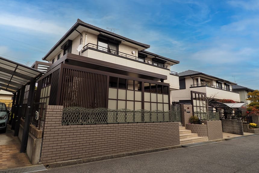 神戸市西区の施工後写真