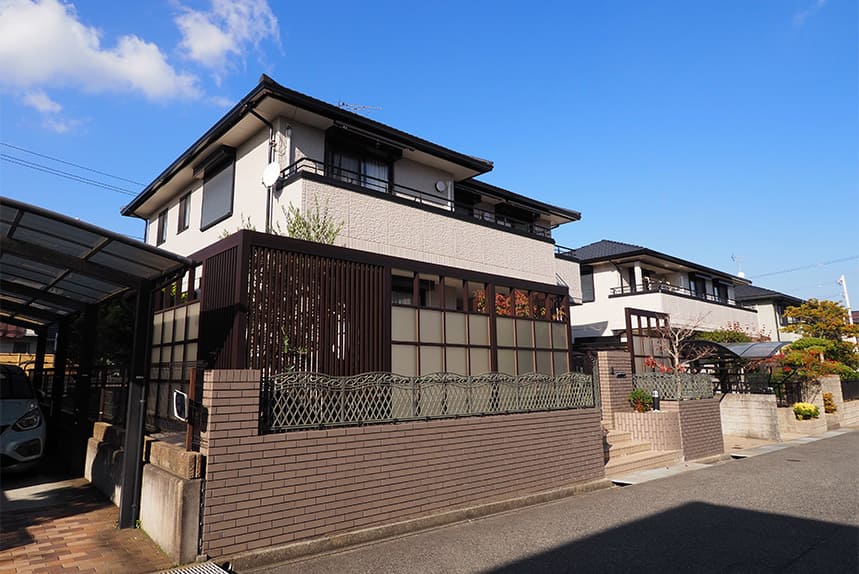 神戸市西区の施工前写真