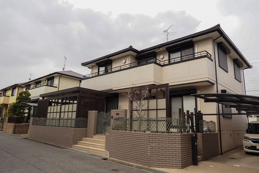 神戸市西区の完成写真