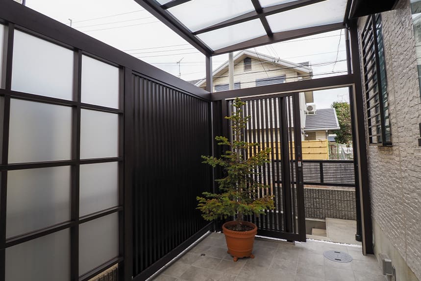 神戸市西区の完成写真