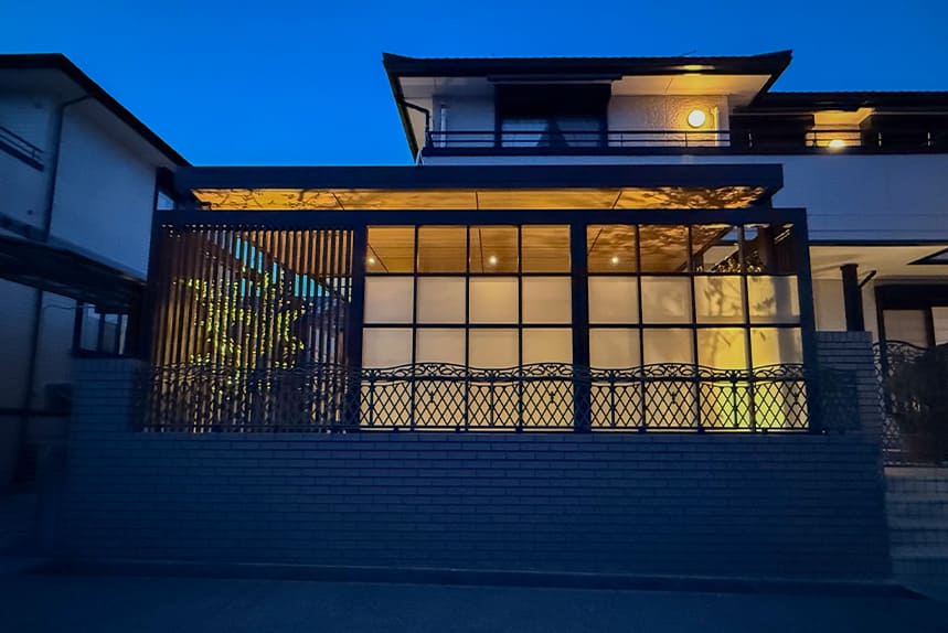 神戸市西区の完成写真