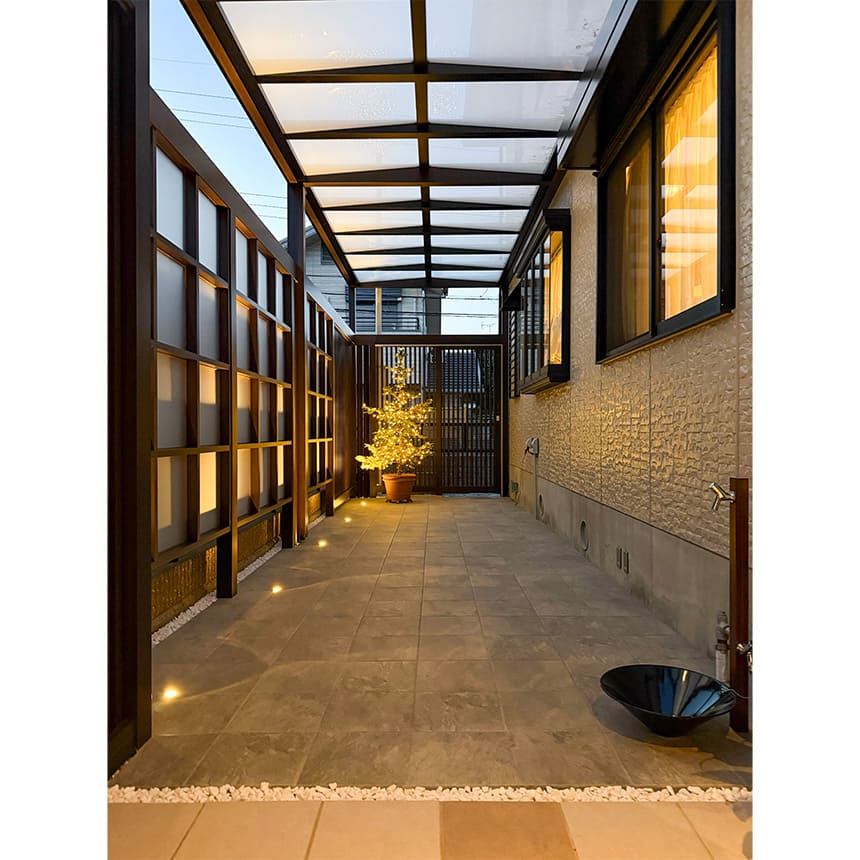 神戸市西区の完成写真