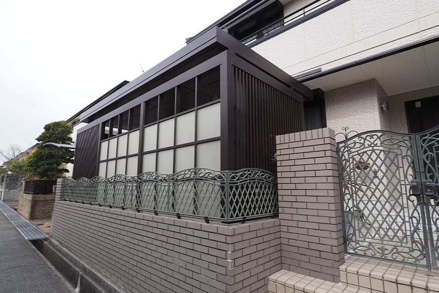 神戸市西区の完成写真