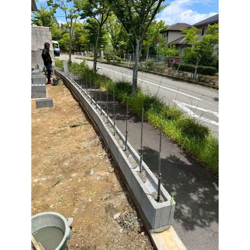 施工中写真13